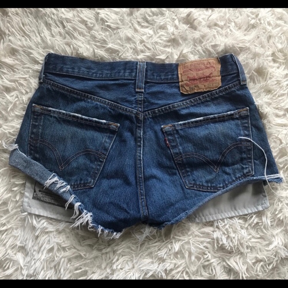Vintage Levi’s shorts